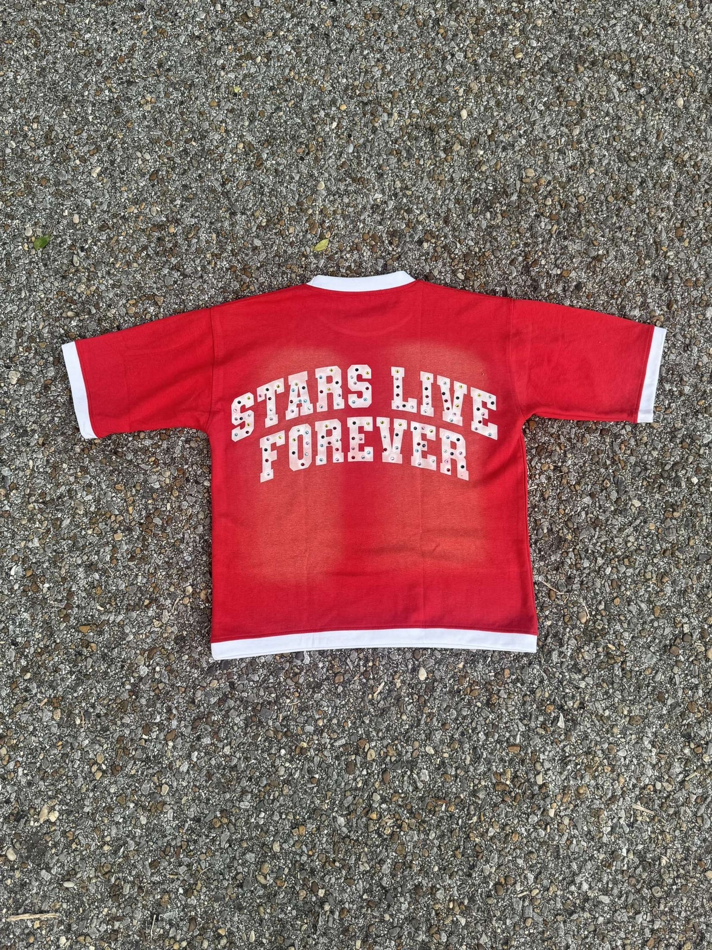 STARS LIVE FOREVER SHIRTS