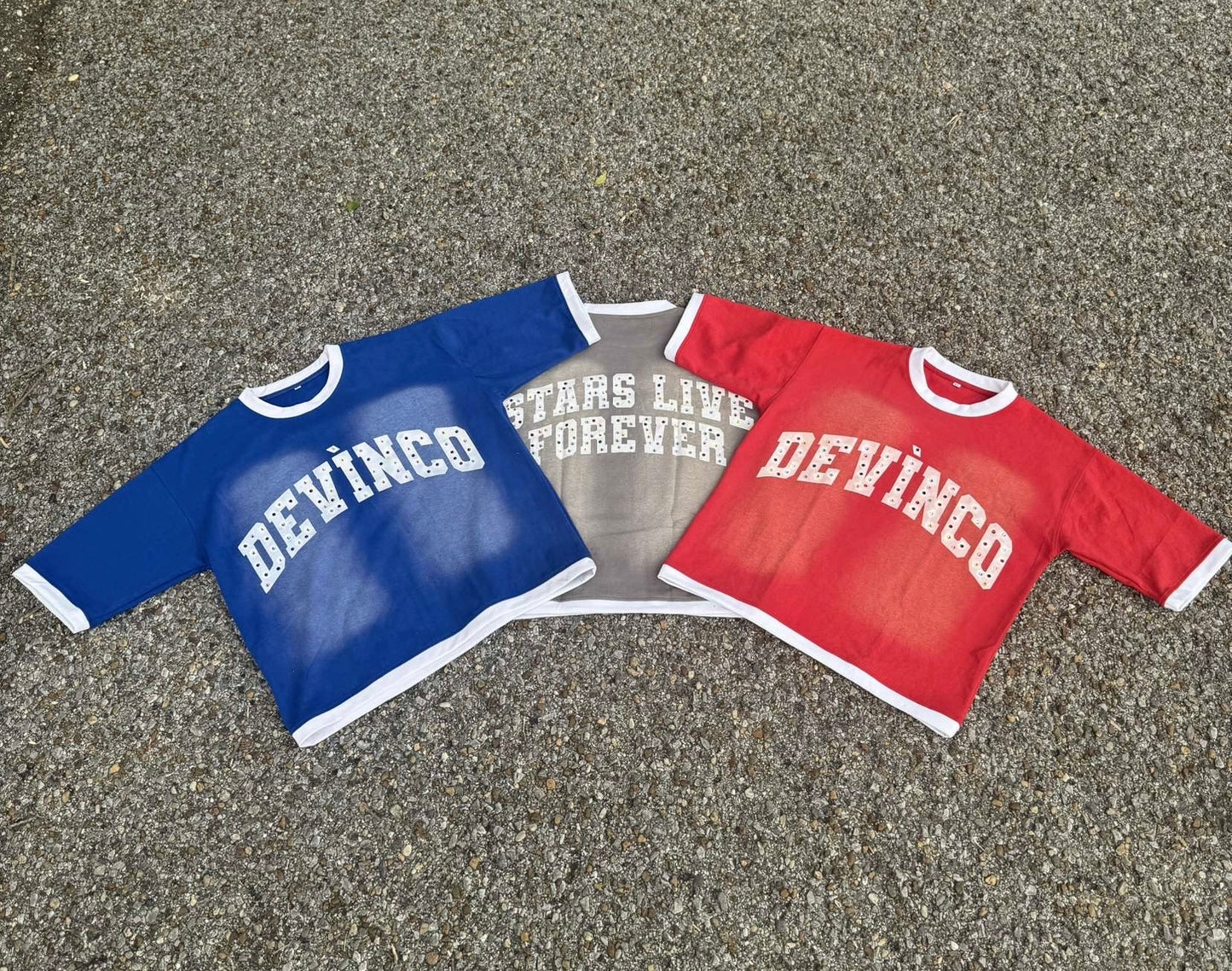 STARS LIVE FOREVER SHIRTS
