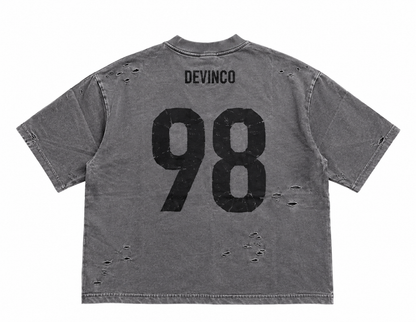 Vinco distressed Tee