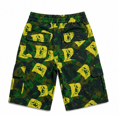 Devinco Camo Shorts