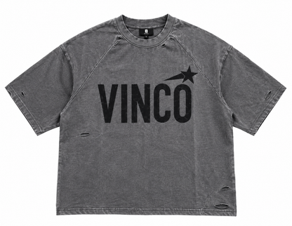 Vinco distressed Tee