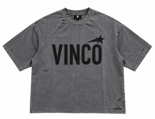 Vinco distressed Tee