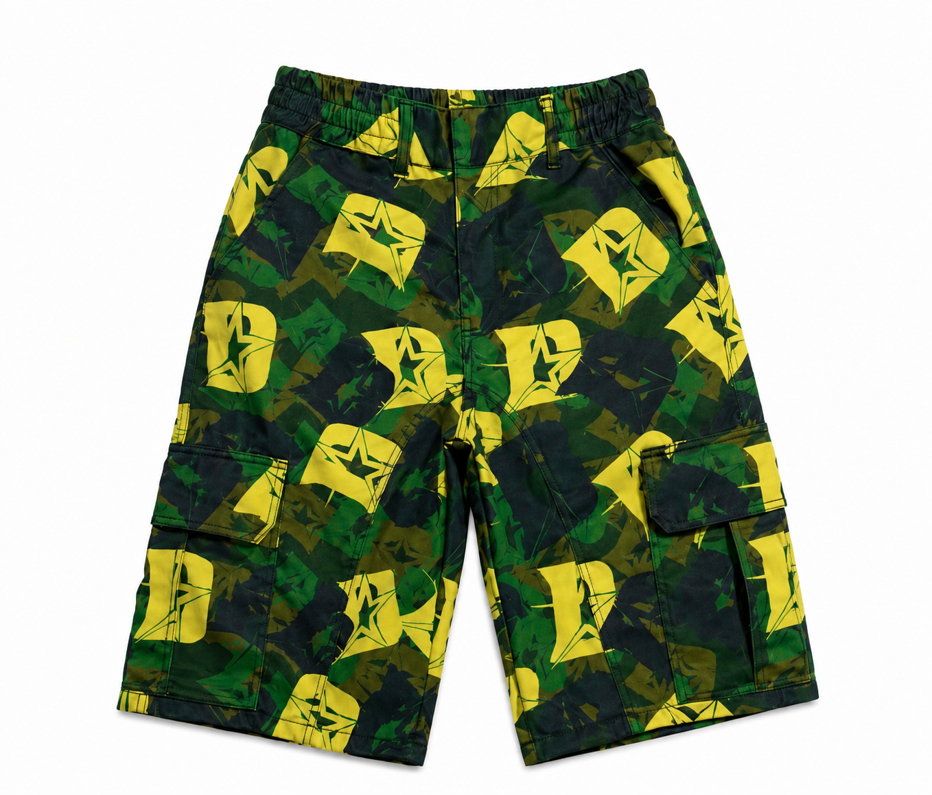Devinco Camo Shorts