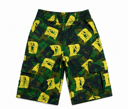 Devinco Camo Shorts