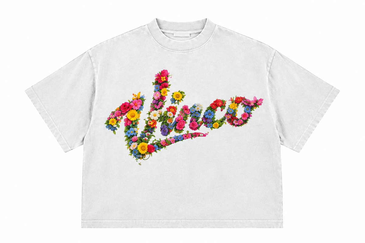 Vinco Flower Tee