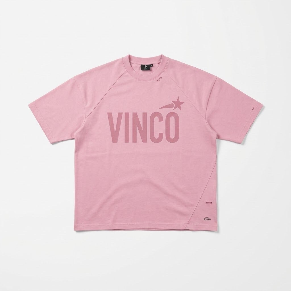 Vinco distressed Tee