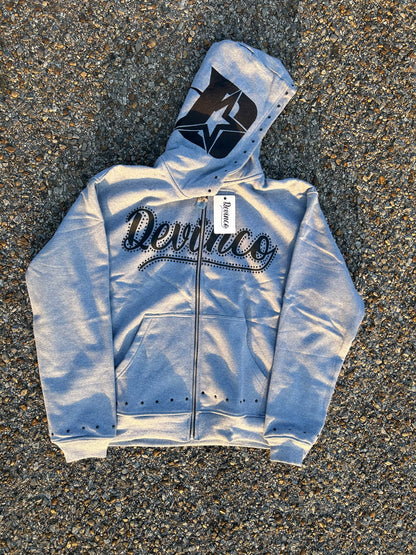 Devinco Rhinestone Hoodies