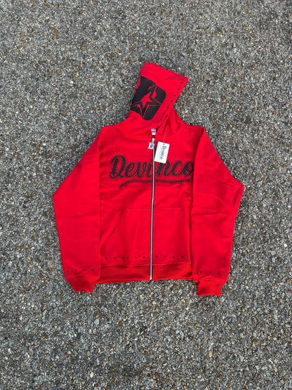 Devinco Rhinestone Hoodies