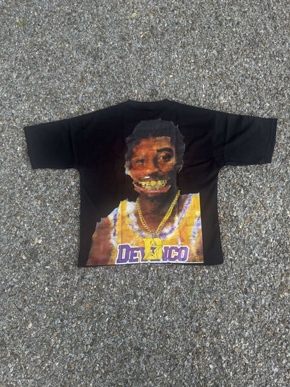 DEVINCO BLACK MAMBA SHIRT