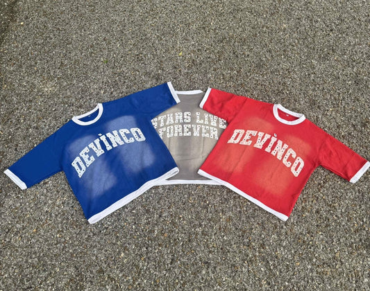 STARS LIVE FOREVER SHIRTS