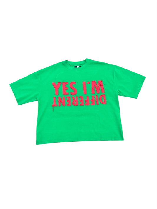 YES IM DIFFERENT
