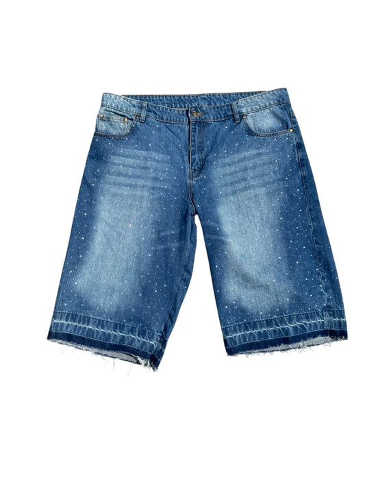 Rhinestone Jorts