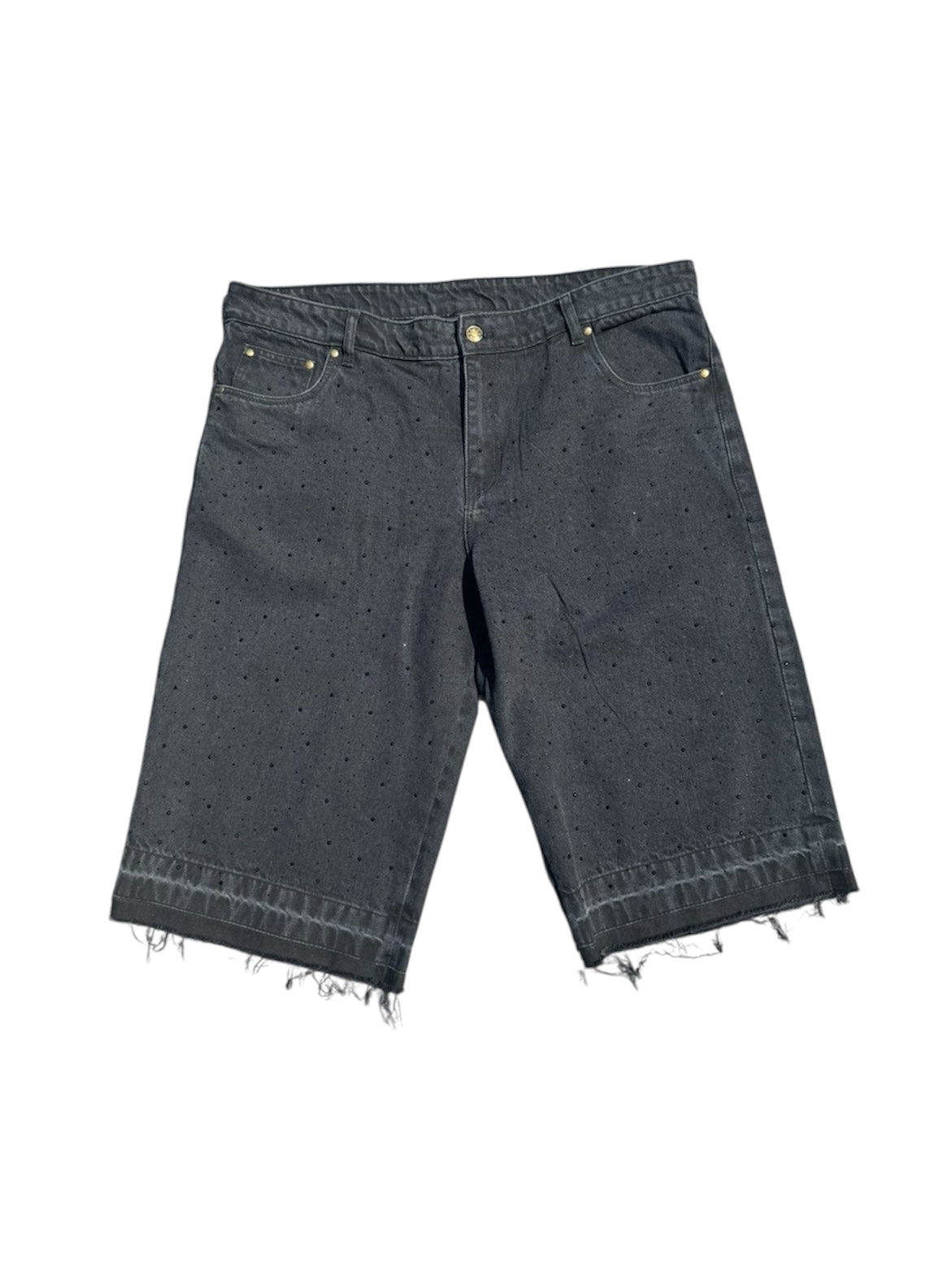 Rhinestone Jorts