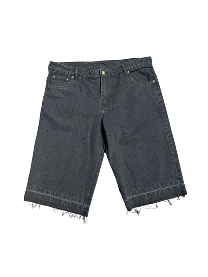 Rhinestone Jorts