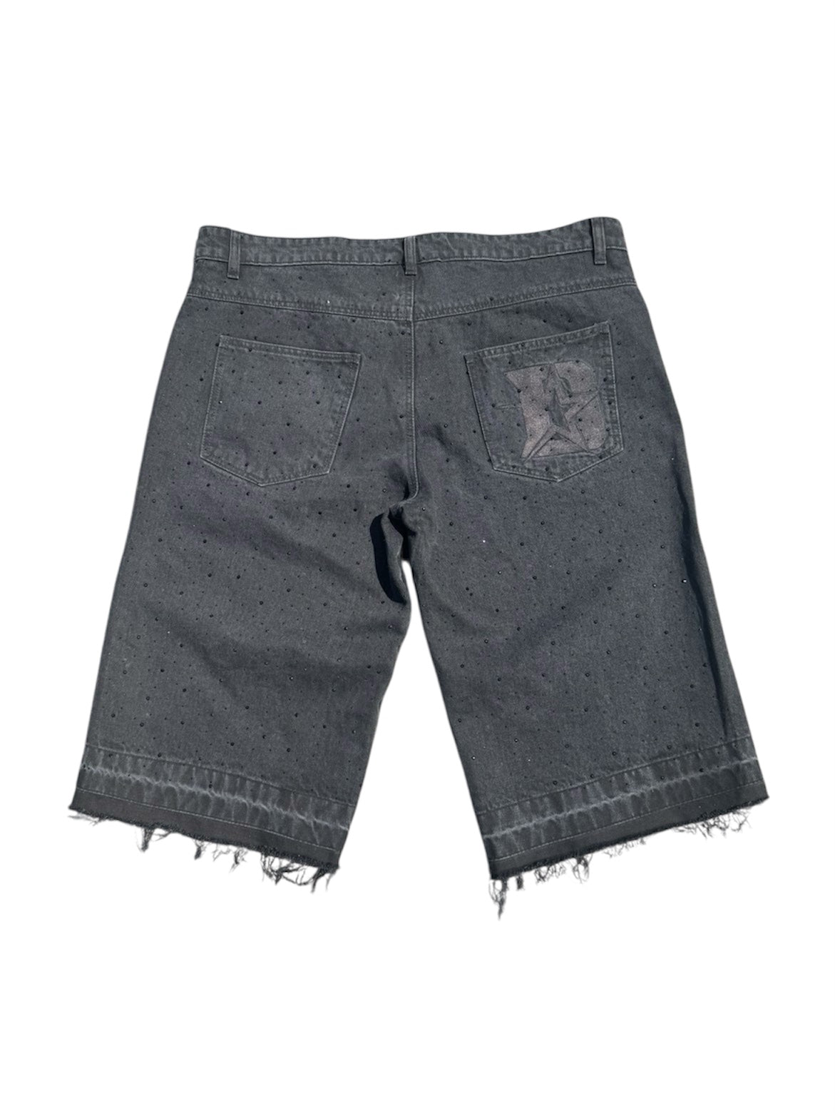 Rhinestone Jorts