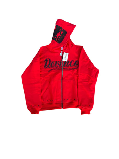 Devinco Rhinestone Hoodies