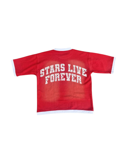 STARS LIVE FOREVER SHIRTS