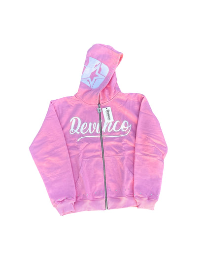 Devinco Rhinestone Hoodies
