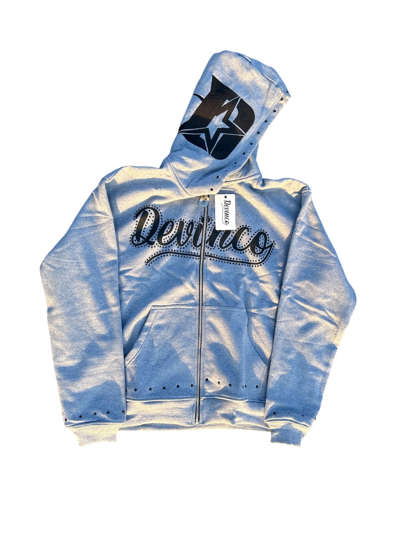 Devinco Rhinestone Hoodies
